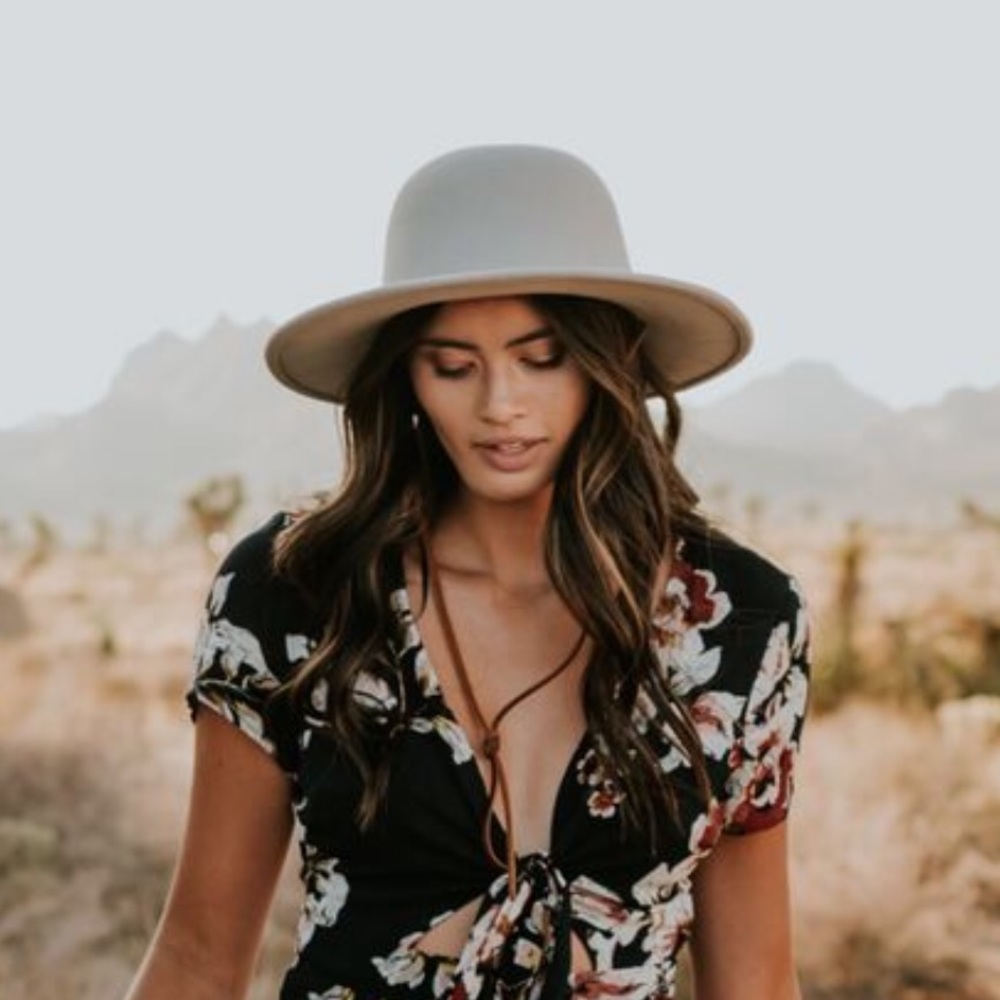 Brixton Wide Tiller Hat